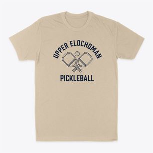 Upper Elochoman Washington Pickleball Classic Dad T-Shirt
