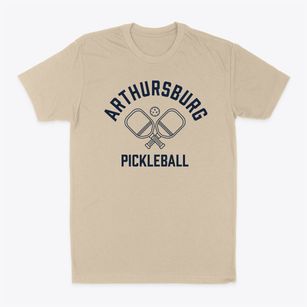 Arthursburg New York Pickleball Classic Dad T-Shirt