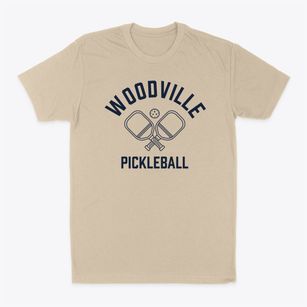 Woodville New Jersey Pickleball Classic Dad T-Shirt