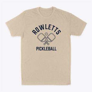 Rowletts Kentucky Pickleball Classic Dad T-Shirt