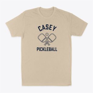 Casey Arkansas Pickleball Classic Dad T-Shirt