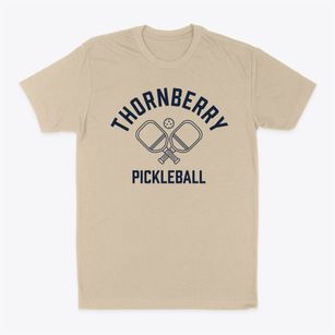Thornberry Oregon Pickleball Classic Dad T-Shirt