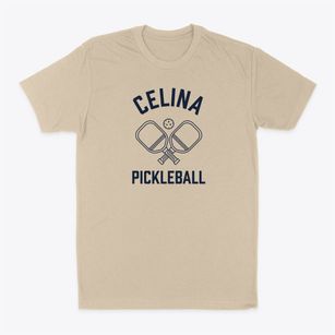Celina Ohio Pickleball Classic Dad T-Shirt