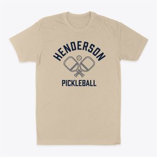Henderson Nevada Pickleball Classic Dad T-Shirt