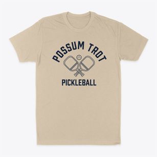 Possum Trot Missouri Pickleball Classic Dad T-Shirt