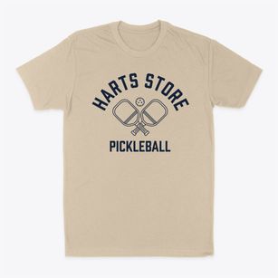 Harts Store North Carolina Pickleball Classic Dad T-Shirt