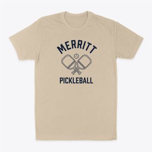 Merritt Missouri Pickleball Classic Dad T-Shirt