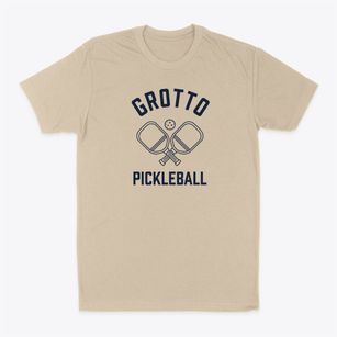 Grotto New York Pickleball Classic Dad T-Shirt