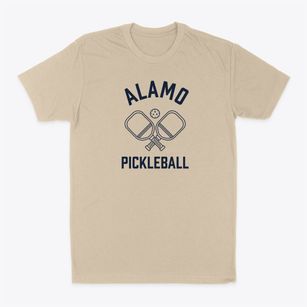 Alamo Arkansas Pickleball Classic Dad T-Shirt