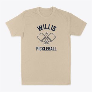 Willis Virginia Pickleball Classic Dad T-Shirt