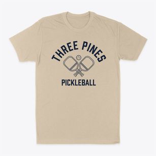 Three Pines Utah Pickleball Classic Dad T-Shirt