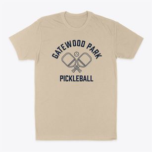 Gatewood Park Virginia Pickleball Classic Dad T-Shirt