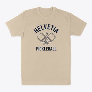 Helvetia Pennsylvania Pickleball Classic Dad T-Shirt