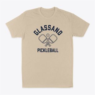 Glassand Nevada Pickleball Classic Dad T-Shirt