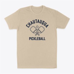 Chautauqua Washington Pickleball Classic Dad T-Shirt