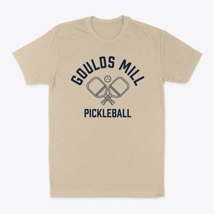 Goulds Mill New York Pickleball Classic Dad T-Shirt