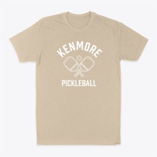 Kenmore Virginia Pickleball Classic Dad T-Shirt