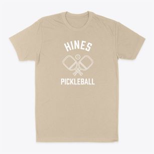 Hines Wisconsin Pickleball Classic Dad T-Shirt