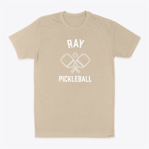 Ray Virginia Pickleball Classic Dad T-Shirt