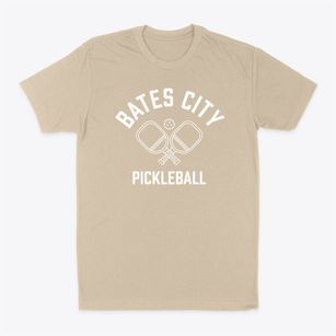 Bates City Missouri Pickleball Classic Dad T-Shirt