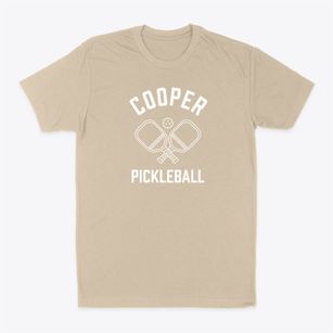 Cooper Maine Pickleball Classic Dad T-Shirt