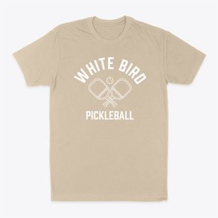 White Bird Idaho Pickleball Classic Dad T-Shirt