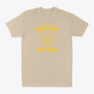 Gilbert Iowa Pickleball Classic Dad T-Shirt