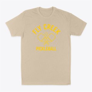 Fly Creek New York Pickleball Classic Dad T-Shirt