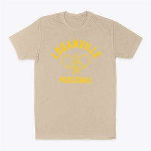 Loganville Georgia Pickleball Classic Dad T-Shirt