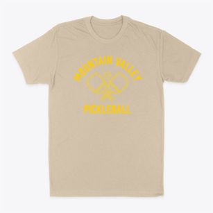 Mountain Valley North Carolina Pickleball Classic Dad T-Shirt