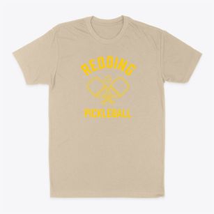 Redding Connecticut Pickleball Classic Dad T-Shirt