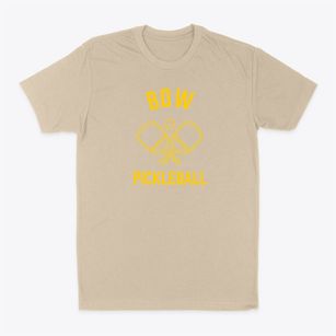 Bow New Hampshire Pickleball Classic Dad T-Shirt