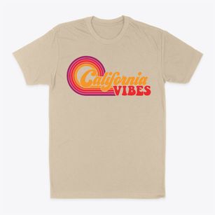  California Retro Vibes Classic Dad T-Shirt