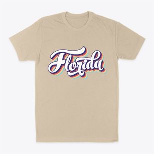  Florida Retro Candy Vibes Classic Dad T-Shirt