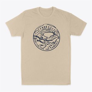  Tennessee Icon Classic Dad T-Shirt