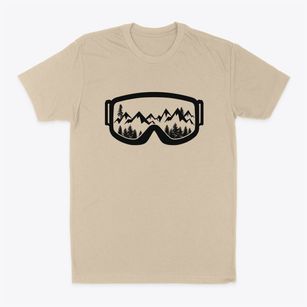  Snow Goggles Classic Dad T-Shirt