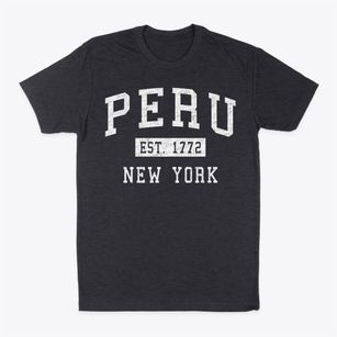 Peru New York Classic Established Classic Dad T-Shirt