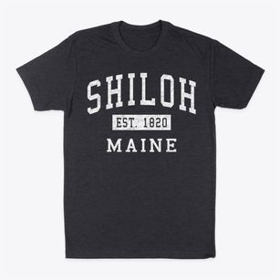 Shiloh Maine Classic Established Classic Dad T-Shirt