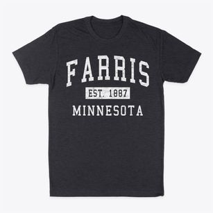 Farris Minnesota Classic Established Classic Dad T-Shirt