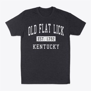 Old Flat Lick Kentucky Classic Established Classic Dad T-Shirt