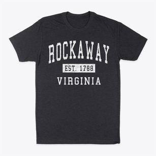 Rockaway Virginia Classic Established Classic Dad T-Shirt
