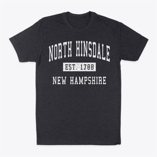 North Hinsdale New Hampshire Classic Established Classic Dad T-Shirt