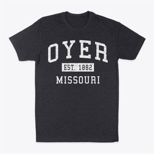 Oyer Missouri Classic Established Classic Dad T-Shirt