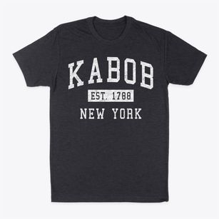 Kabob New York Classic Established Classic Dad T-Shirt