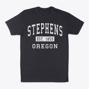 Stephens Oregon Classic Established Classic Dad T-Shirt
