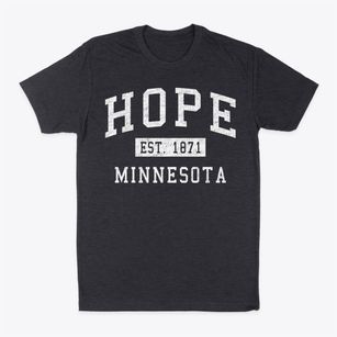 Hope Minnesota Classic Established Classic Dad T-Shirt