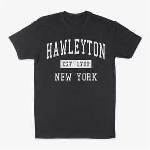 Hawleyton New York Classic Established Classic Dad T-Shirt