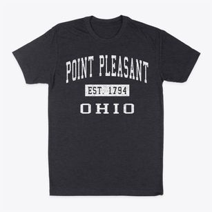 Point Pleasant Ohio Classic Established Classic Dad T-Shirt
