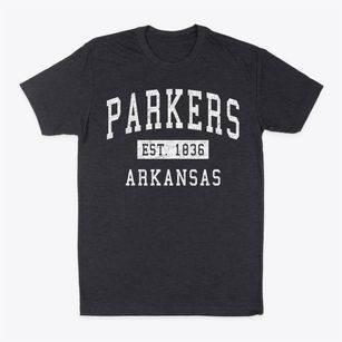 Parkers Arkansas Classic Established Classic Dad T-Shirt