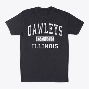 Dawleys Illinois Classic Established Classic Dad T-Shirt